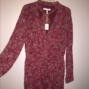 BCBG Romper Size Large